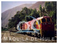 industria ferroviaria MAQUILA DE HULE